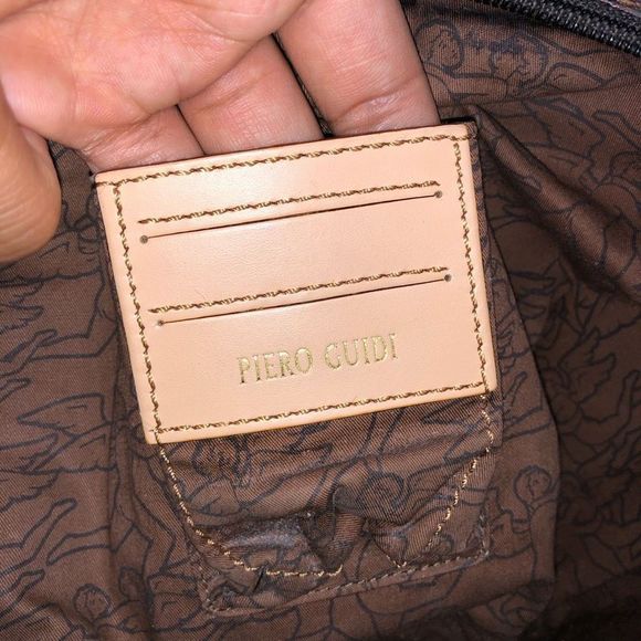 PIERO GUIDI Stella Hobo Bag Magic Circus Purse- Authentic! - Picture 11 of 16